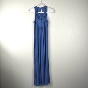 Tommy Bahama Tambour Crochet maxi dress S/P